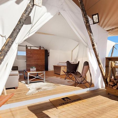 Under Canvas Lake Powell-Grand Staircase Big Water Buitenkant foto