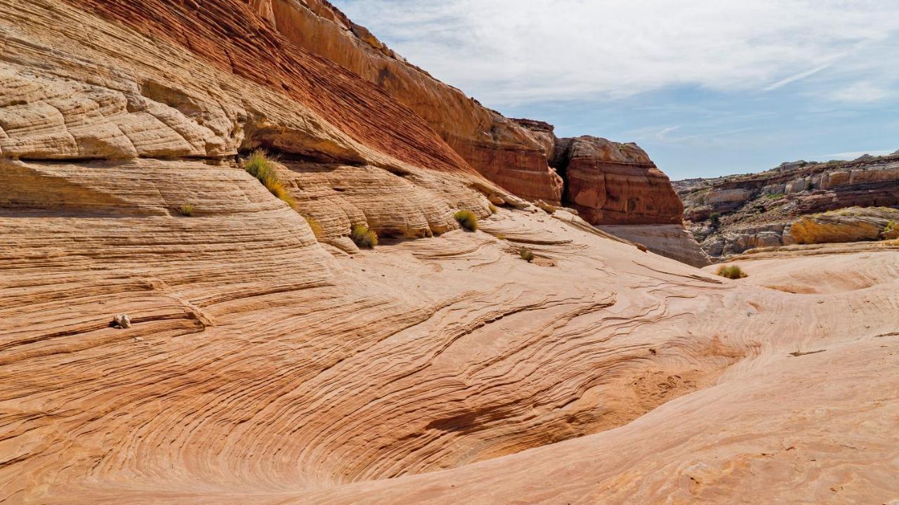 Under Canvas Lake Powell-Grand Staircase Big Water Buitenkant foto