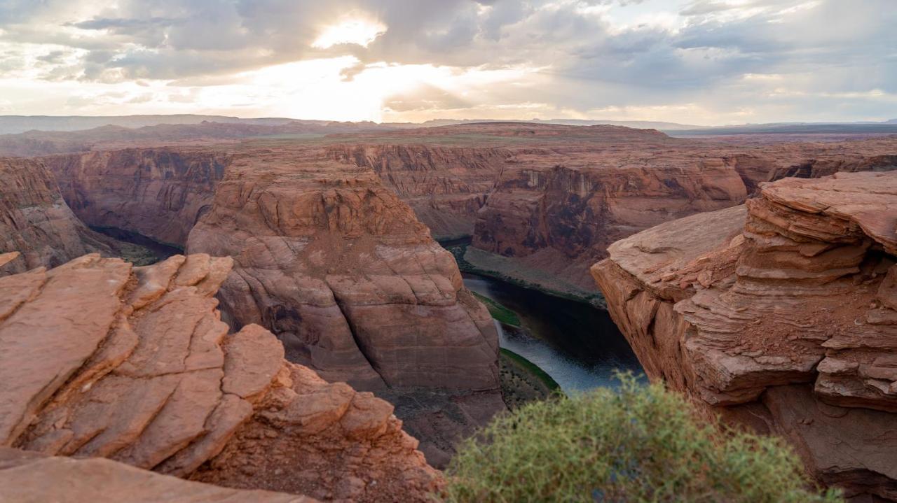 Under Canvas Lake Powell-Grand Staircase Big Water Buitenkant foto