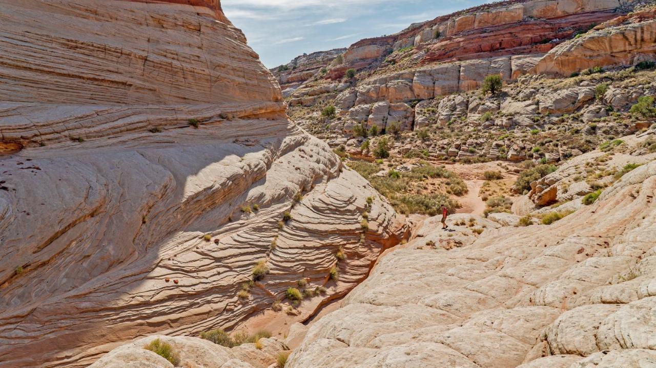 Under Canvas Lake Powell-Grand Staircase Big Water Buitenkant foto