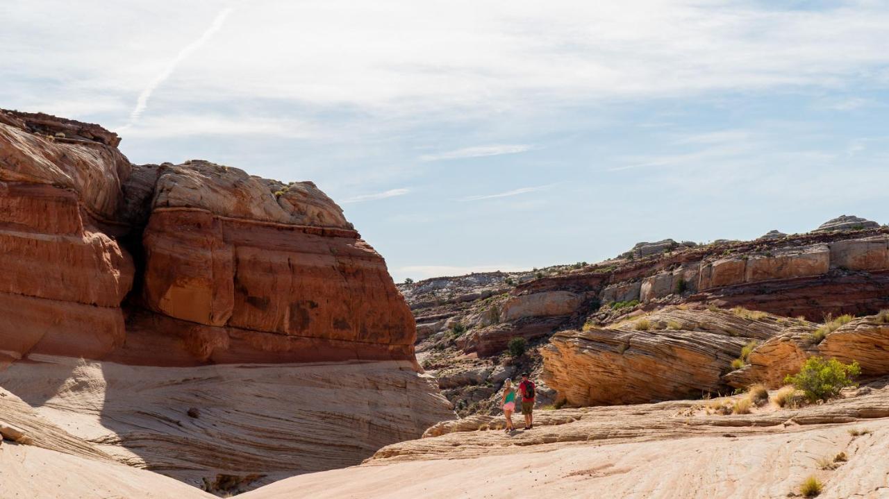 Under Canvas Lake Powell-Grand Staircase Big Water Buitenkant foto
