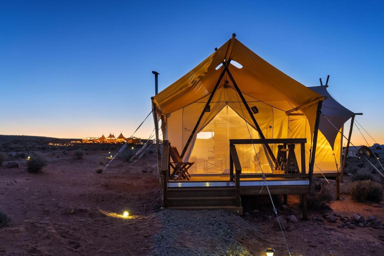 Under Canvas Lake Powell-Grand Staircase Big Water Buitenkant foto