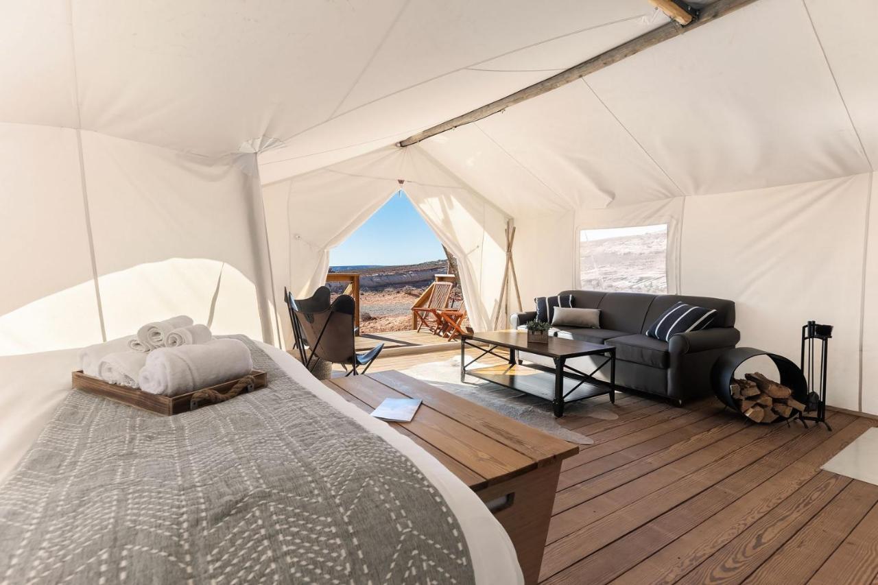 Under Canvas Lake Powell-Grand Staircase Big Water Buitenkant foto