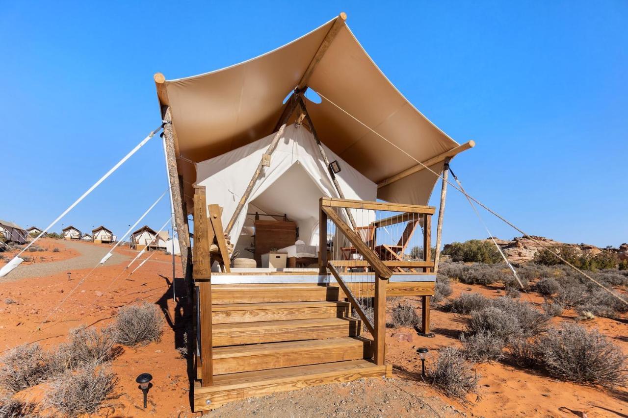 Under Canvas Lake Powell-Grand Staircase Big Water Buitenkant foto