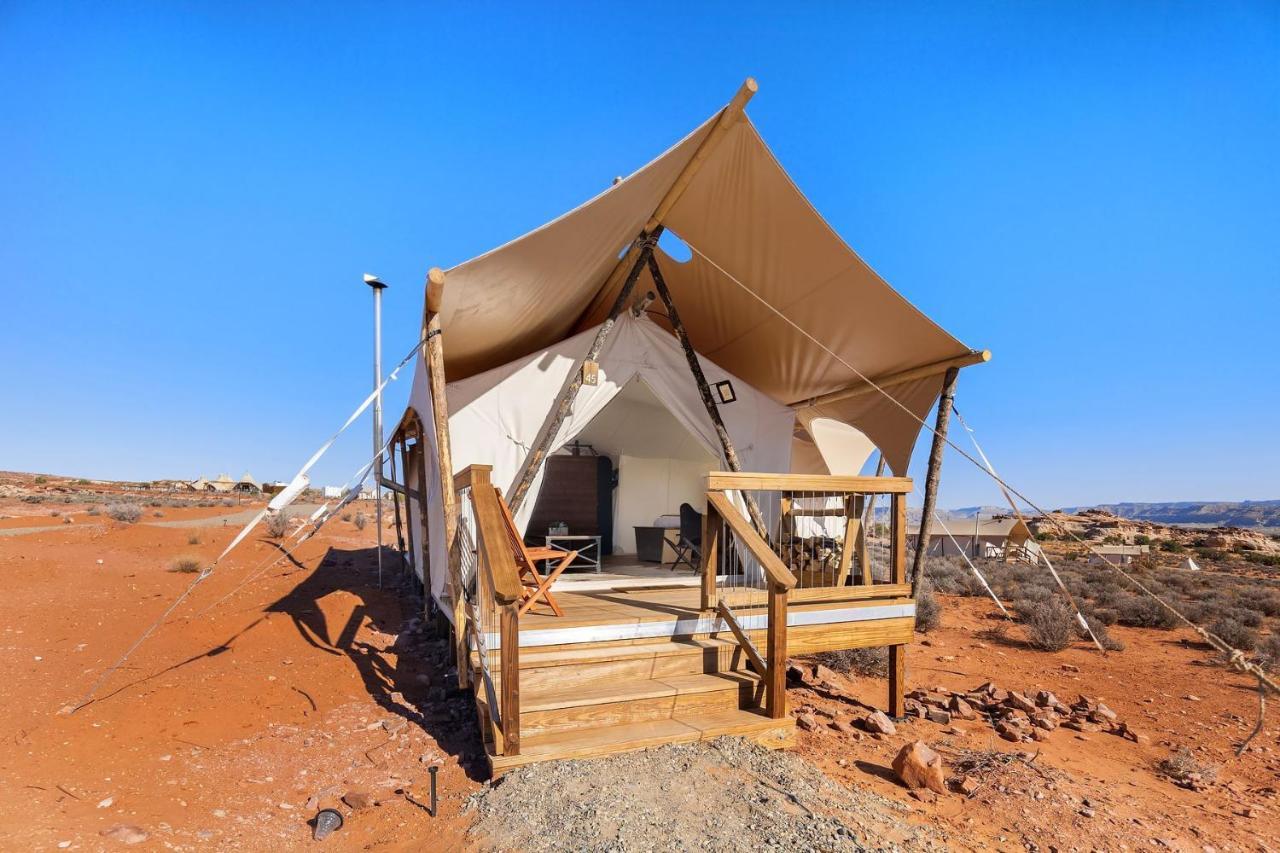 Under Canvas Lake Powell-Grand Staircase Big Water Buitenkant foto