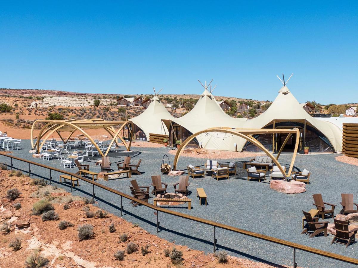 Under Canvas Lake Powell-Grand Staircase Big Water Buitenkant foto