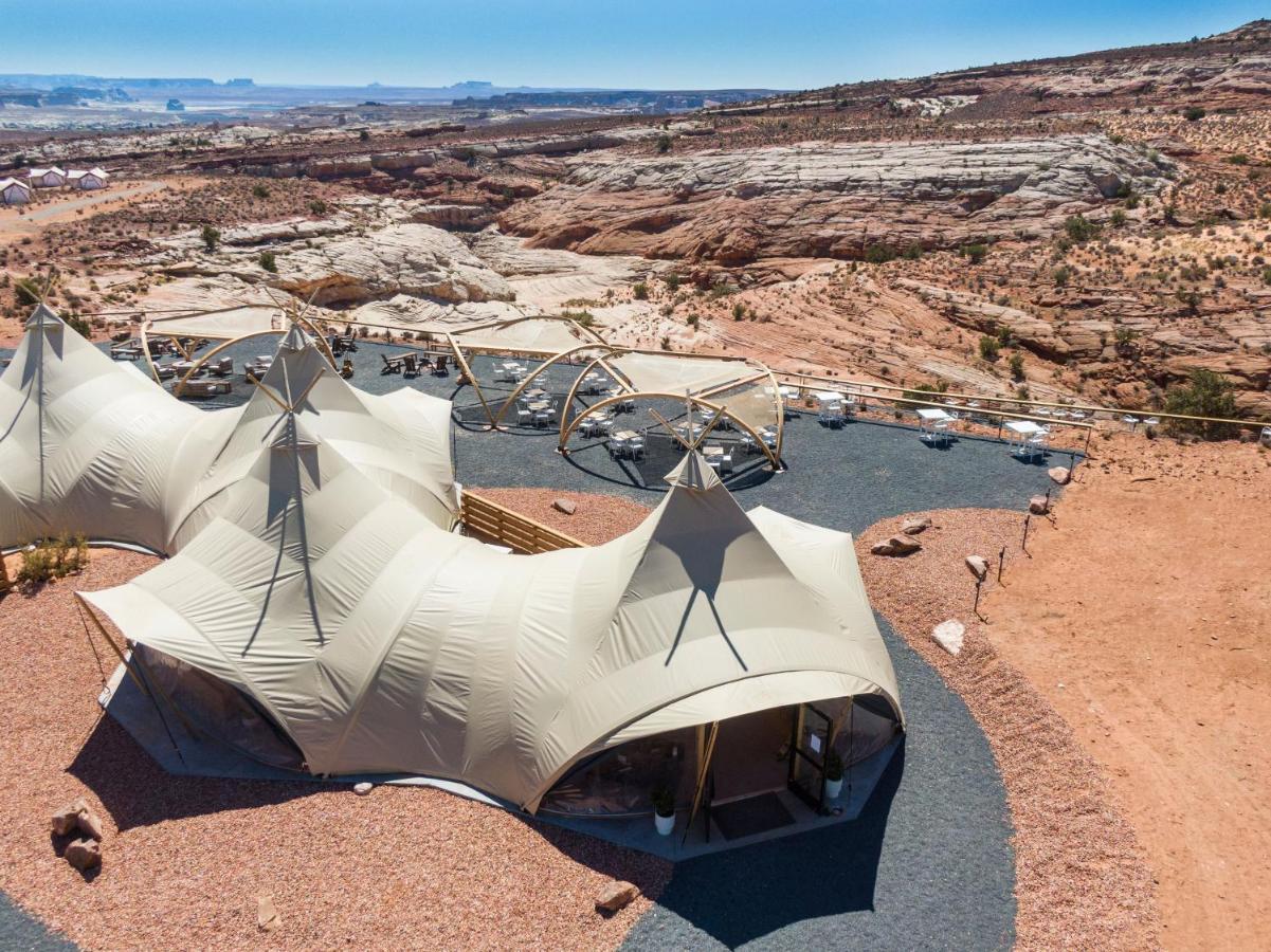 Under Canvas Lake Powell-Grand Staircase Big Water Buitenkant foto