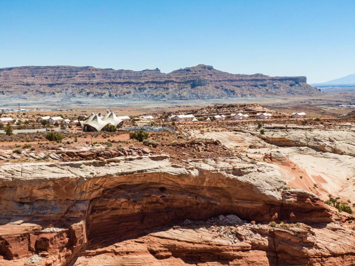 Under Canvas Lake Powell-Grand Staircase Big Water Buitenkant foto