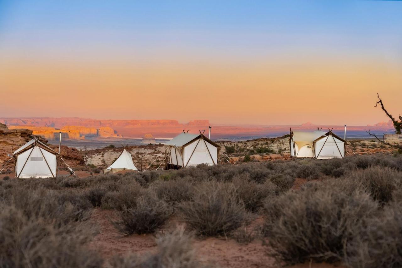 Under Canvas Lake Powell-Grand Staircase Big Water Buitenkant foto